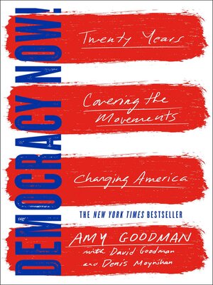 cover image of Democracy Now!